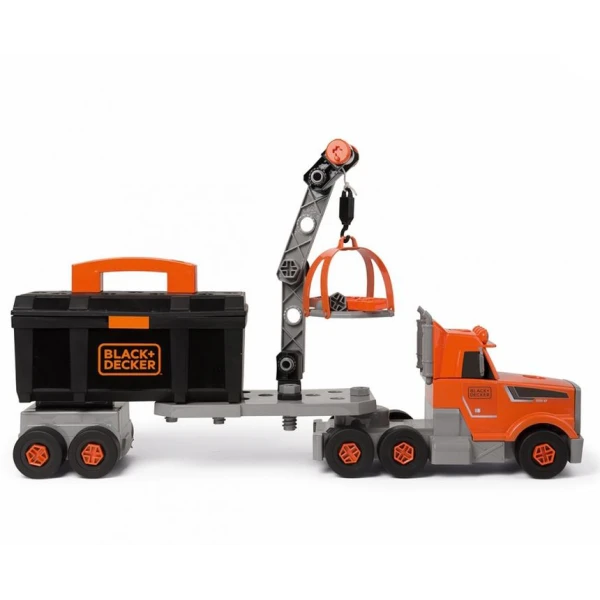 SMOBY BLACK & DECKER TRUCK WITH TOOLS