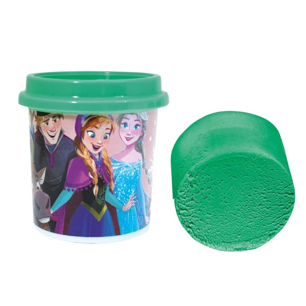 AS SINGLE DOUGH JAR 114g DISNEY FROZEN PICY ADVENTURES - SEVERAL COLORS