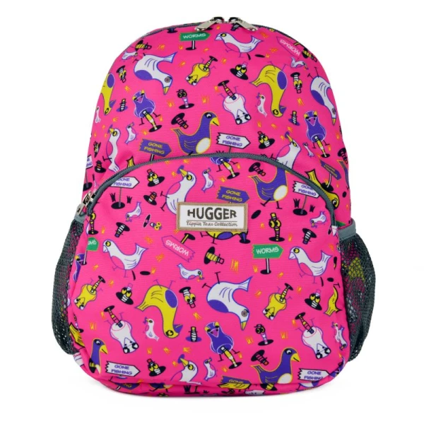 HUGGER ΣΑΚΙΔΙΟ ΝΗΠΙΑΓΩΓΕΙΟΥ BIRDIE PINK