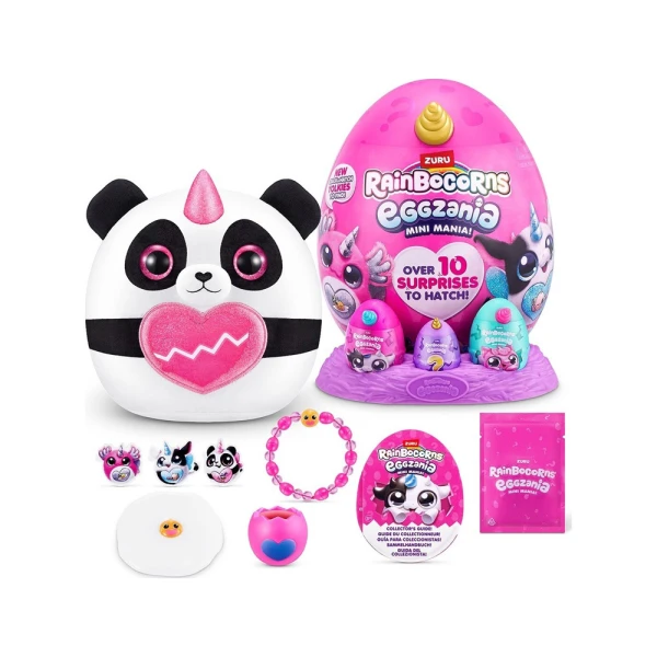 RAINBOCORNS EGGZANIA MINI MANIA - 6 ΣΧΕΔΙΑ