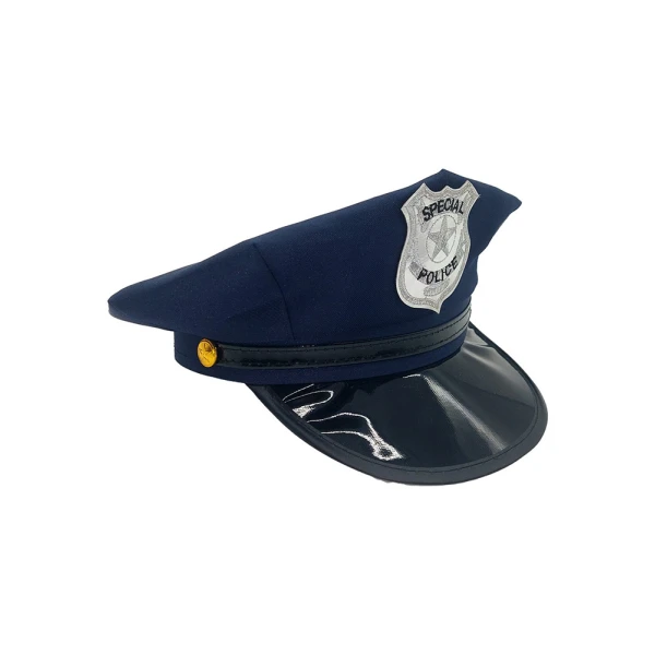 CARNIVAL ADULT POLICEMAN HAT 26X26X14 cm