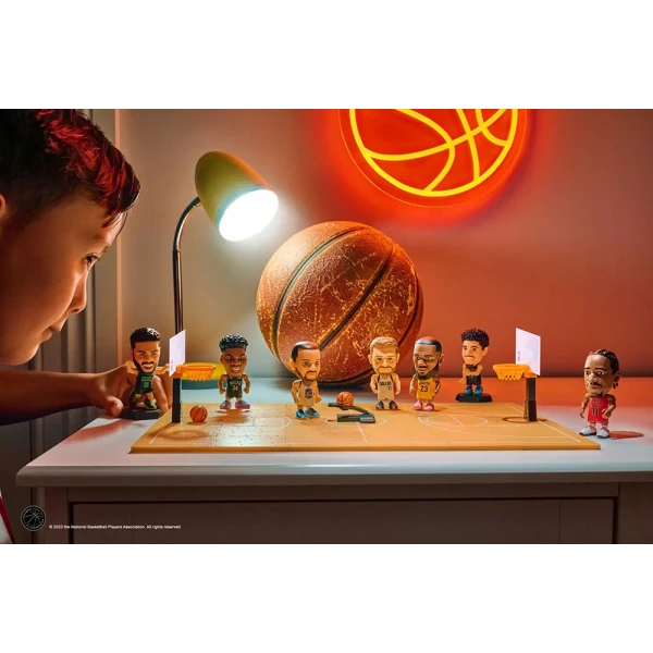 ZURU ΜΙΝΙΑΤΟΥΡΑ ΣΥΛΛΕΚΤΙΚΗ ΕΚΠΛΗΞΗ 5 SURPRISE SEASON 1 NBA BALLERS