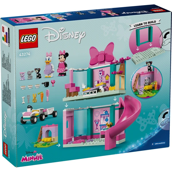 LEGO® DISNEY MINNIEʼS PET HOTEL