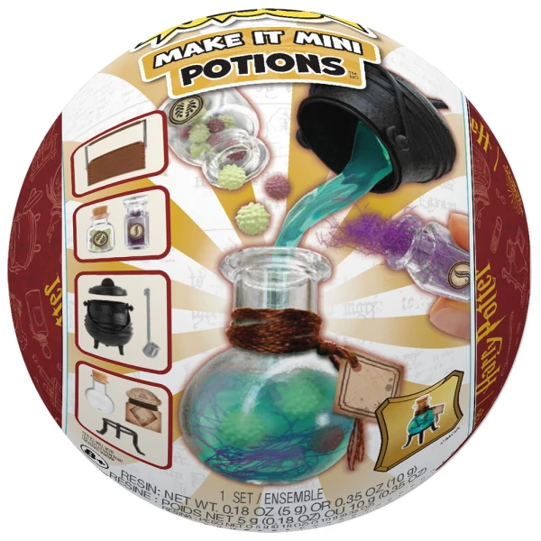 MINIVERSE - ΜΑΚΕ ΙΤ ΜΙΝΙ HARRY POTTER POTIONS ΕΚΠΛΗΞΗ