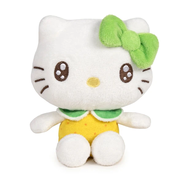 12 cm SOFTIES HELLO KITTY PLUSH WITH SCENT - 4 DESIGNS