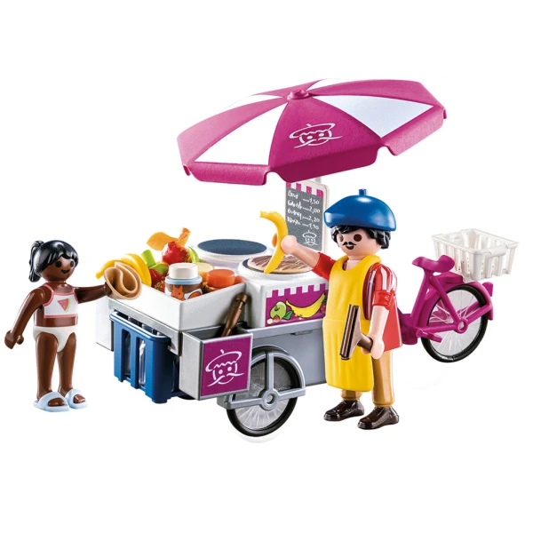PLAYMOBIL FAMILY FUN ΚΡΕΠΕΡΙ-ΠΟΔΗΛΑΤΟ