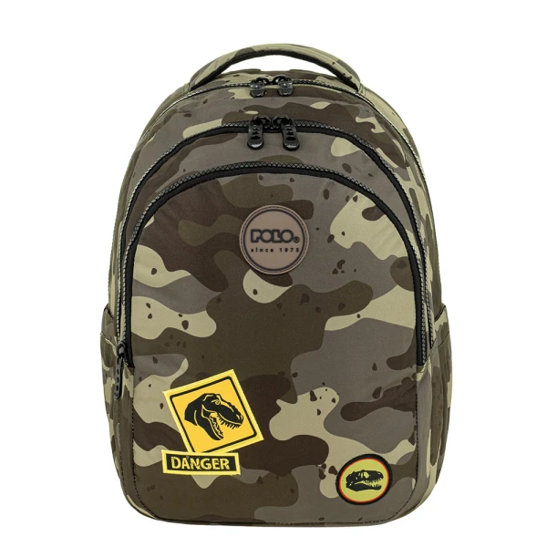 POLO 2026 BACKPACK FOCUS OLIVE CAMO