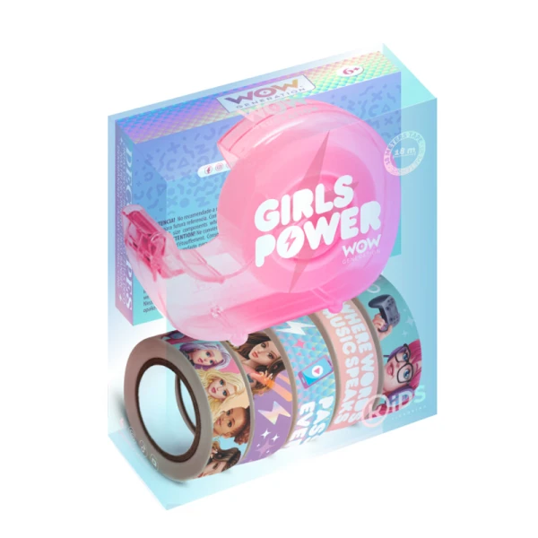 WOW GENERATION TAPE WITH DESIGNS WOW - 2 DESIGNS