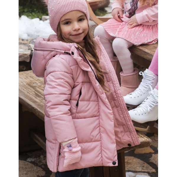 ENERGIERS BEBE GIRL JACKET PINK