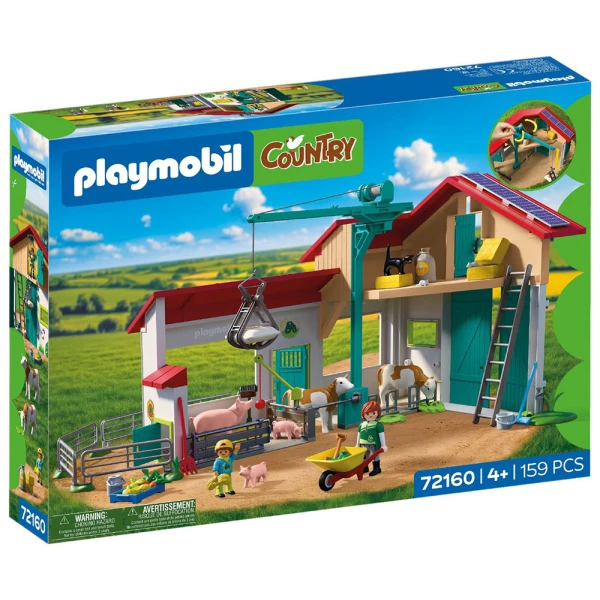 PLAYMOBIL COUNTRY ΜΕΓΑΛΗ ΦΑΡΜΑ