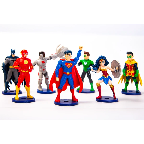 JUSTICE LEAGUE 2PACK ΦΙΓΟΥΡΕΣ - ΔΙΑΦΟΡΑ ΣΧΕΔΙΑ