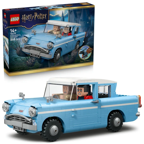 LEGO® HARRY POTTER™ ΜΑΓΕΜΕΝΟ ΙΠΤΑΜΕΝΟ FORD ANGLIA™