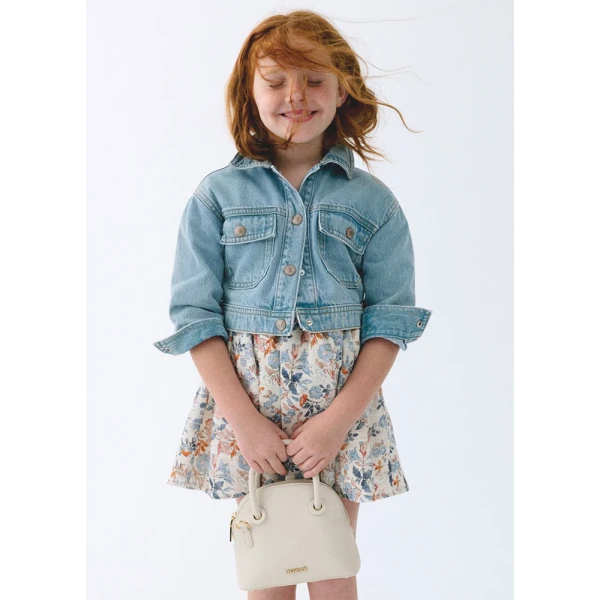 MAYORAL JACKET DENIM DENIM BRIGHT