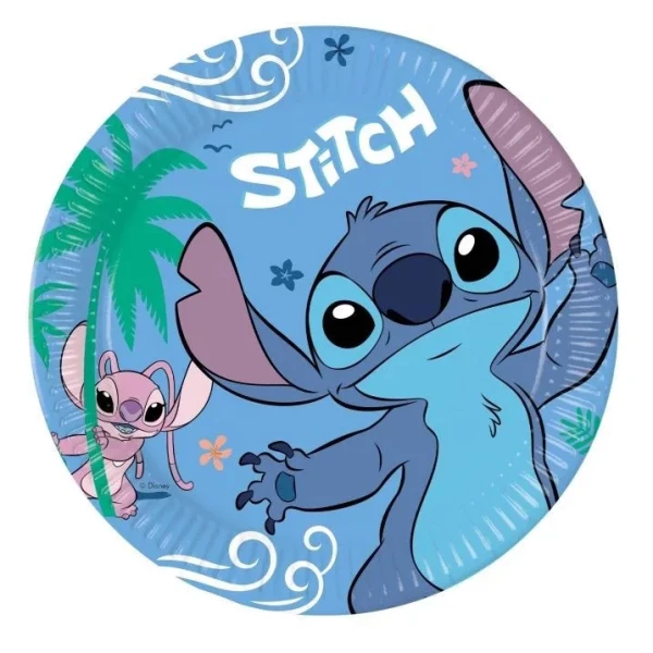 FSC PAPER PLATES 23 cm 8 pcs NEXT GENERATION STITCH