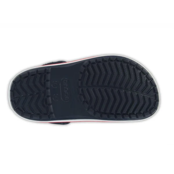CROCS CROCBAND CLOG T NAVY/RED