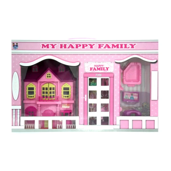 HOUSE WITH FURNITURES - 2 DESIGNS