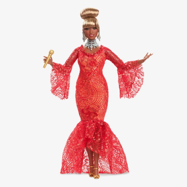 COLLECTIBLE DOLL BARBIE INSPIRING WOMEN CELIA CRUZ