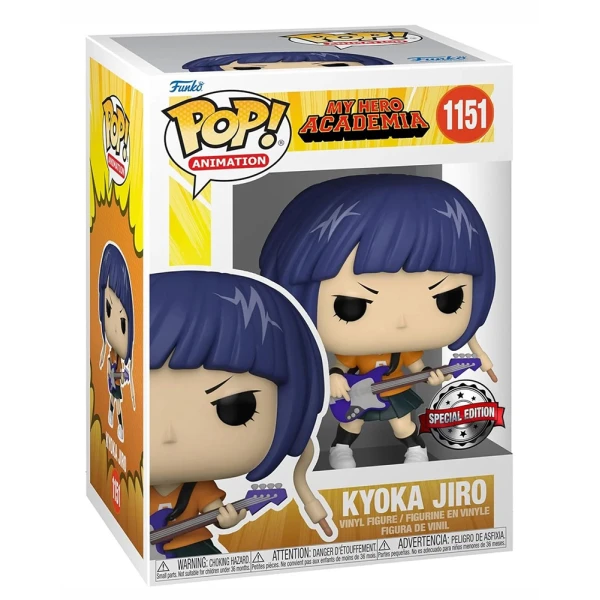 FUNKO POP! ANIMATION MY HERO ACADEMIA S9 ΦΙΓΟΥΡΑ ΒΙΝΥΛΙΟΥ KYOKA JIRO 1151
