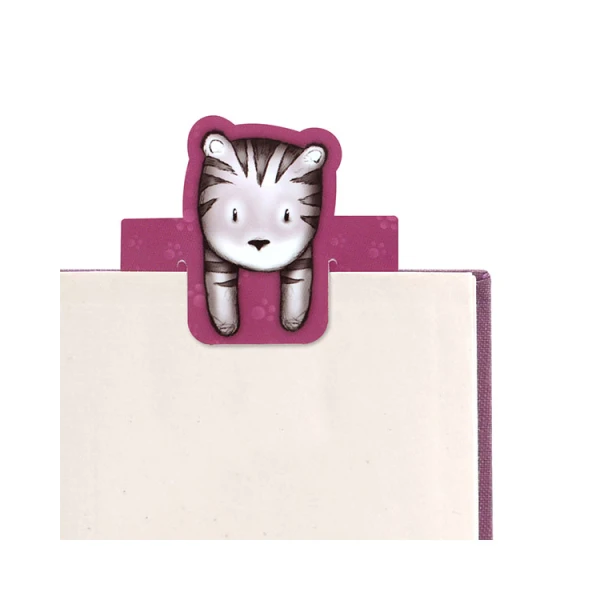 GORJUSS SANTORO BOOKMARK WILD RUBY WILD