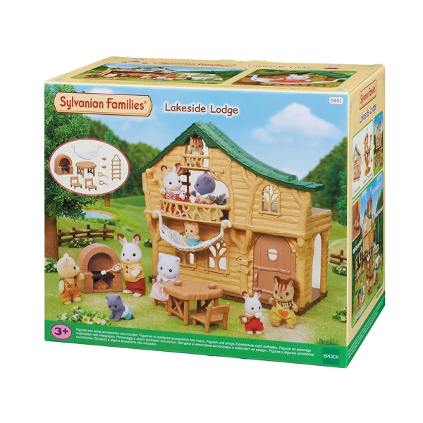 THE SYLVANIAN FAMILIES ΣΠΙΤΙ ΔΙΠΛΑ ΣΤΗ ΛΙΜΝΗ 5451