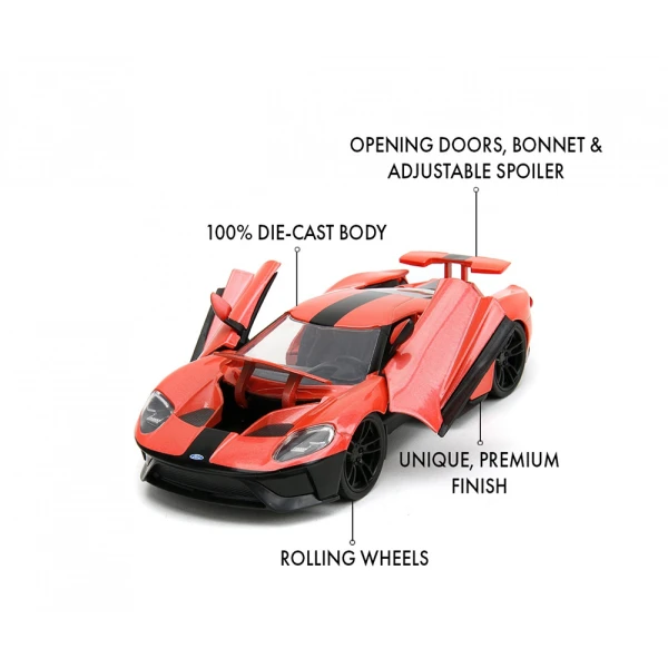 ΑΥΤΟΚΙΝΗΤΟ 1:24 PINK SLIPS 2017 FORD GT