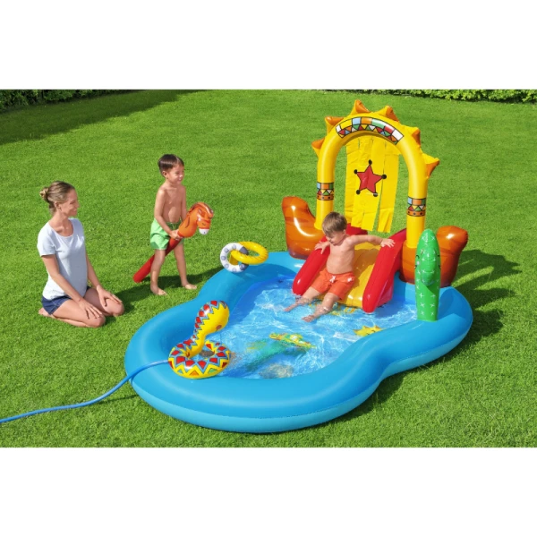 BESTWAY PLAY CENTER WILD WEST 264x188x140 cm