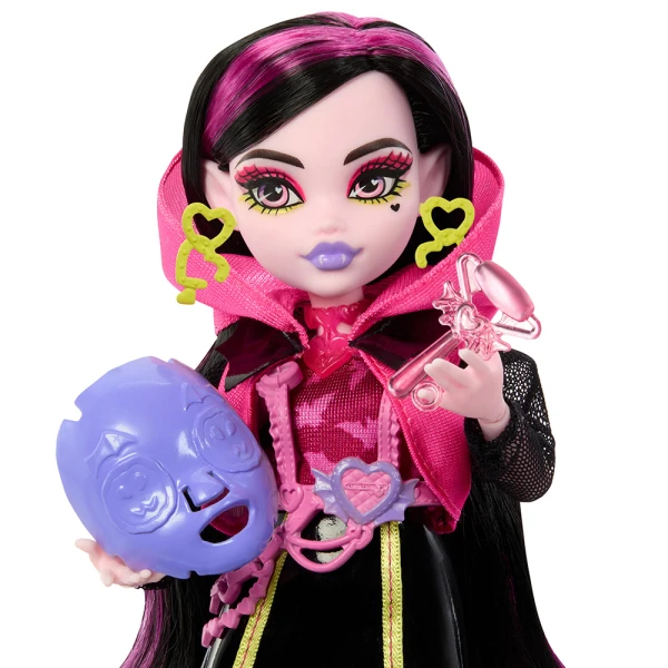MONSTER HIGH NEON FRIGHTS ΚΟΥΚΛΑ DRACULAURA