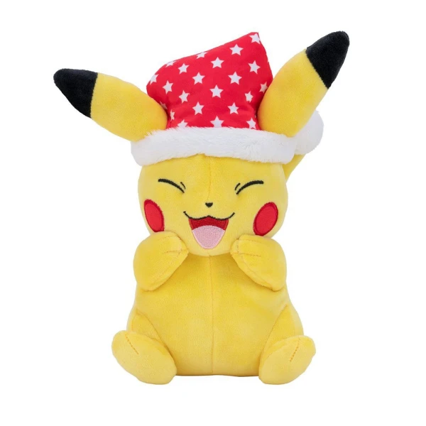 POKEMON ΛΟΥΤΡΙΝΟ 20 cm XMAS SANTA PIKACHU