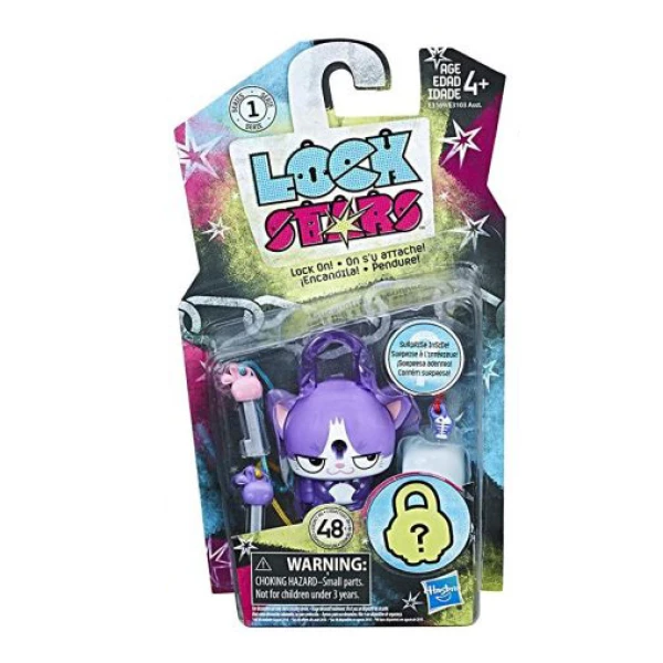 LOCK STAR BASIC FIGURE SERIES 1 - SEVERAL DESIGNS