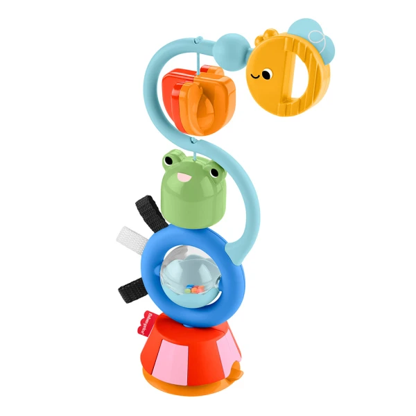 FISHER PRICE SUCTION ANIMAL ACTIVITY TOY 