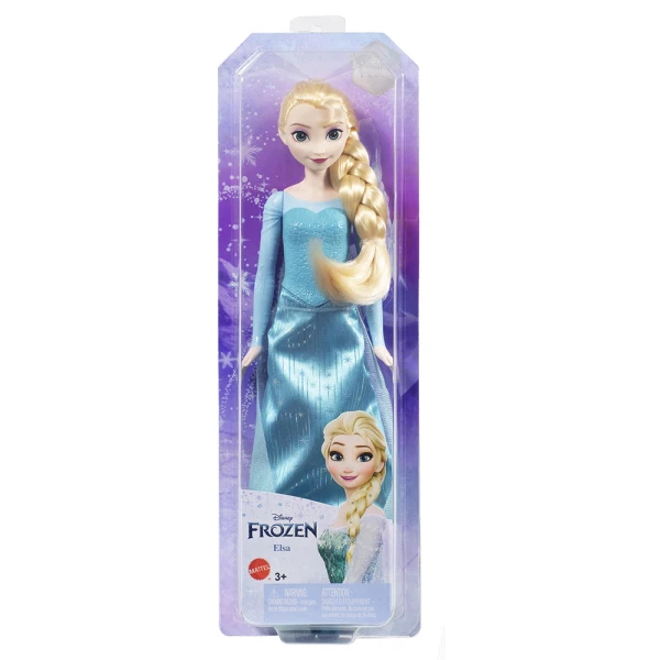 DISNEY PRINCESS ΒΑΣΙΚΗ ΚΟΥΚΛΑ ΕΛΣΑ ΜΠΛΕ ΦΟΡΕΜΑ