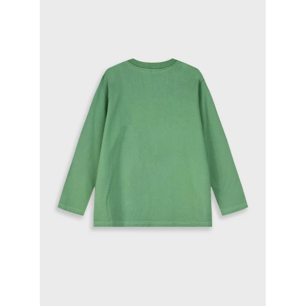 ENERGIERS BLOUSE BOY DESERT GREEN