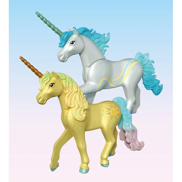 PLAYMOBIL UNICORN WITH BLUE MANE