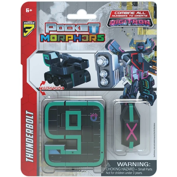 POCKET MORPH3R5 S3 ΑΡΙΘΜΟΙ - 10 ΣΧΕΔΙΑ