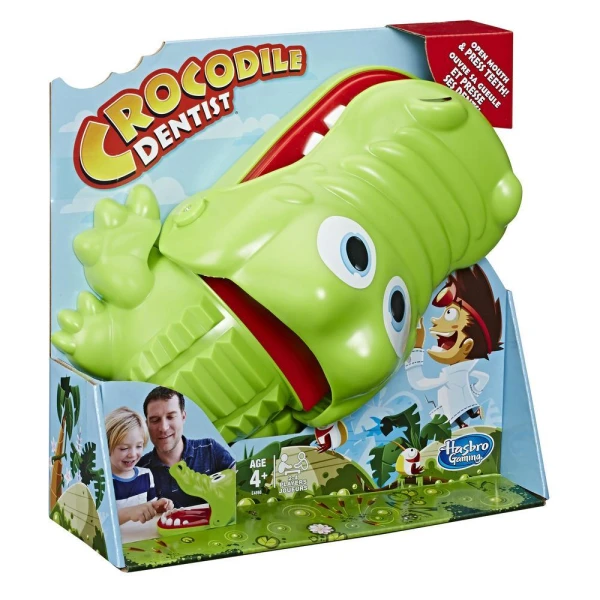 ΠΡΟΣΧΟΛΙΚΟ ΕΠΙΤΡΑΠΕΖΙΟ ΠΑΙΧΝΙΔΙ CROCODILE DENTIST