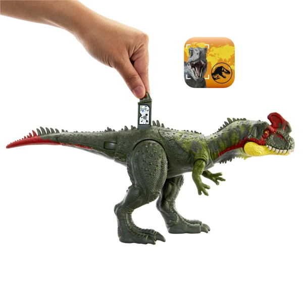 JURASSIC WORLD GIGANTIC TRACKERS - SINOTYRANNUS