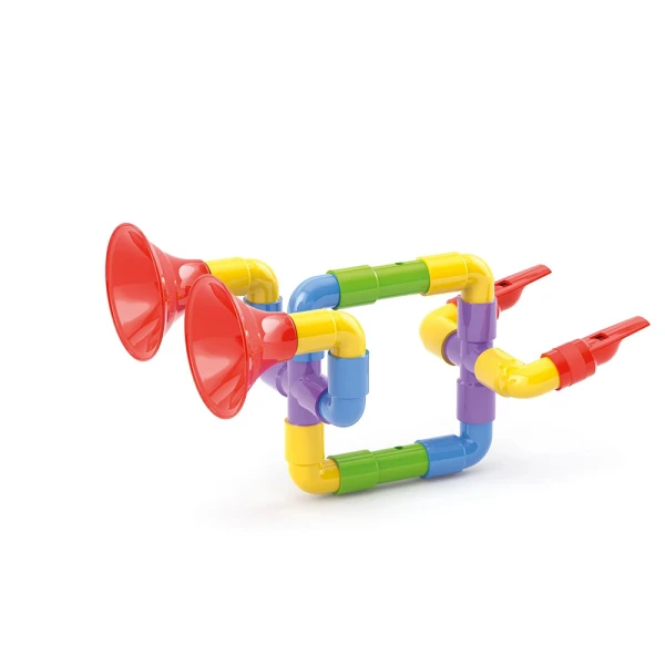 QUERCETTI CONSTRUCTION GAME SUPER SAXOFLUTE 24 pcs