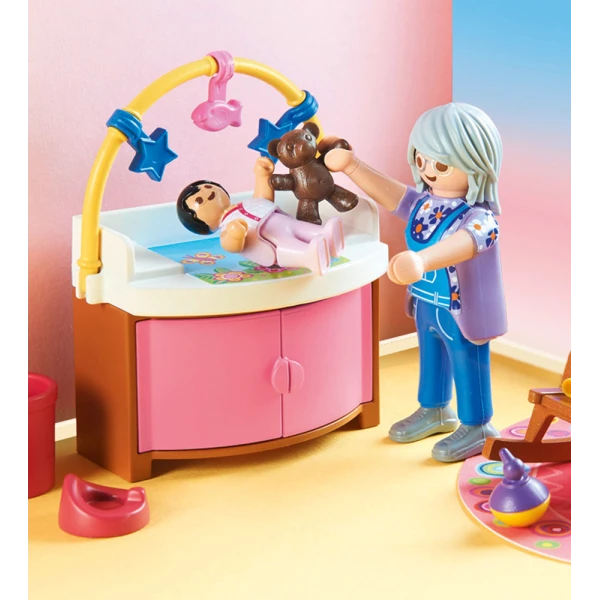PLAYMOBIL DOLLHOUSE - NURSERY