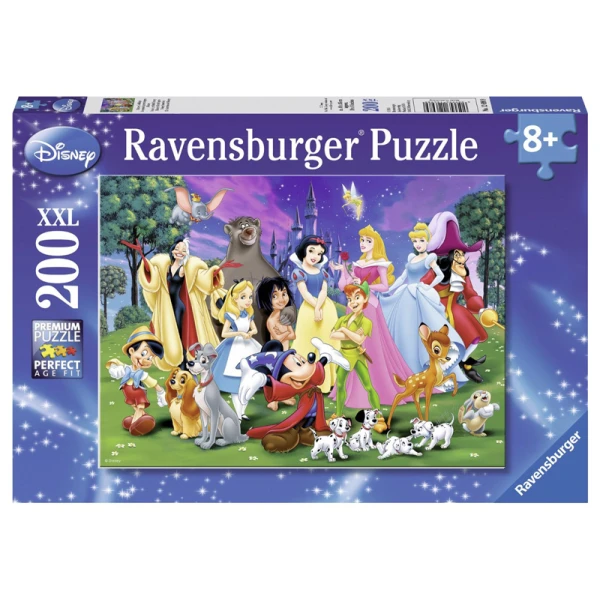 RAVENSBURGER ΠΑΖΛ XXL 200 τεμ. ΟΙ ΑΓΑΠΗΜΕΝΟΙ ΤΗΣ DISNEY