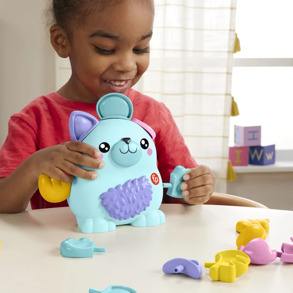 FISHER PRICE EDUCATIONAL TOY ANIMAL MIX & MATCH