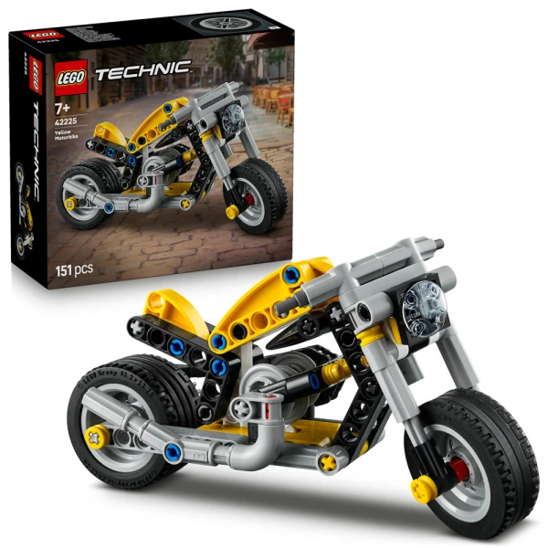 LEGO® TECHNIC ΚΙΤΡΙΝΗ ΜΟΤΟΣΥΚΛΕΤΑ
