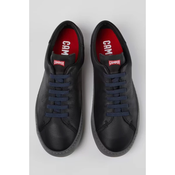 CAMPER MEN\'S SHOES PEU TOURING BLACK