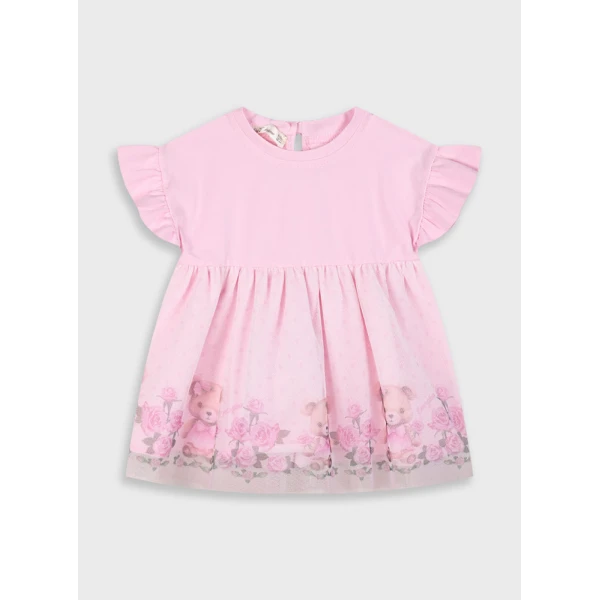 ENERGIERS INFANT\'S DRESS PINK
