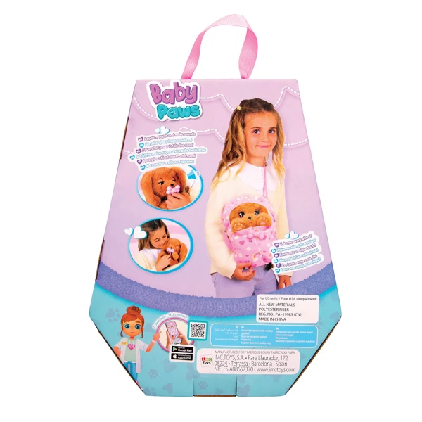 BABY PAWS ΛΟΥΤΡΙΝΟ ΔΙΑΔΡΑΣΤΙΚΟ ΣΚΥΛΑΚΙ COCKER SPANIEL
