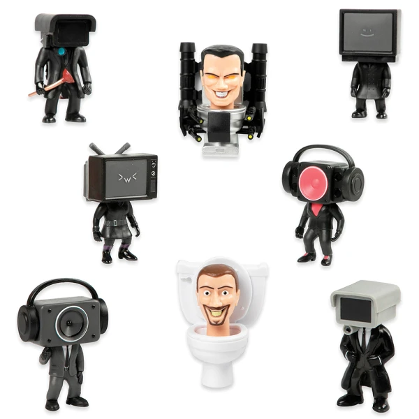 SKIBIDI TOILET ΣΥΛΛΕΚΤΙΚΗ ΦΙΓΟΥΡΑ ΕΚΠΛΗΞΗ 11 εκ. ΜΟΝΗ 