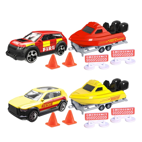 TEAMSTERZ ΣΕΤ ΜΕ ΟΧΗΜΑΤΑ ΔΙΑΣΩΣΗΣ ΘΑΛΑΣΣΗΣ DIE CAST ΜΕ ΑΞΕΣΟΥΑΡ ΓΙΑ 3+ ΧΡΟΝΩΝ