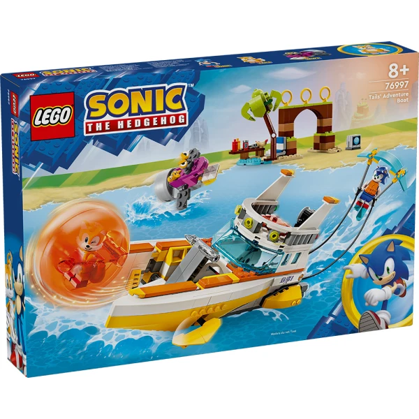LEGO® SONIC THE HEDGEHOG™ ΣΚΑΦΟΣ ΠΕΡΙΠΕΤΕΙΑΣ ΤΟΥ TAILS