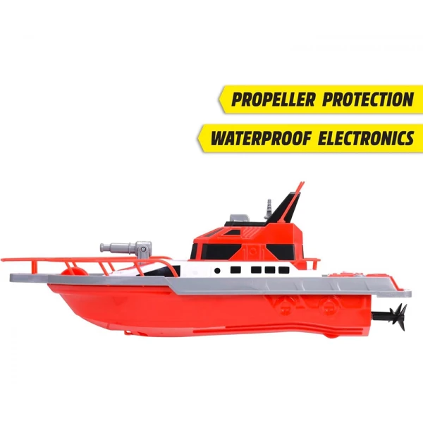 DICKIE TOYS RC REMOTE CONTROL FIRE BOAT