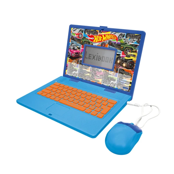 LEXIBOOK EDUCATIONAL LAPTOP HOT WHEELS