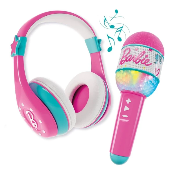 LISCIANI BARBIE SOUND YOUR STYLE ΜΙΚΡΟΦΩΝΟ ΚΑΙ ΑΚΟΥΣΤΙΚΑ